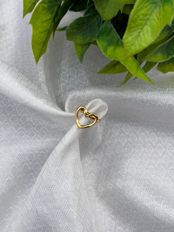 Anti-Tarnish Heat Finger Ring