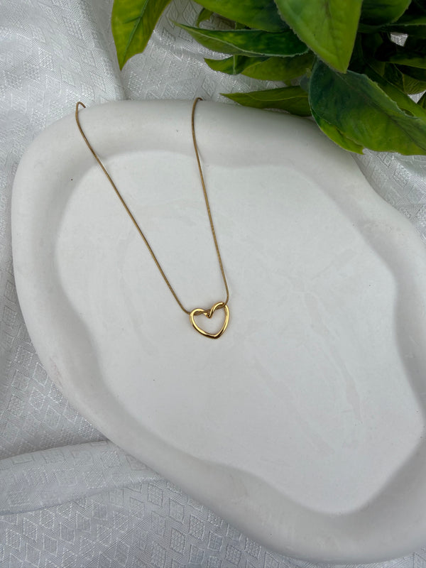 Infinity Heart Pendant