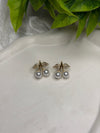 Pearl Cherry Earrings