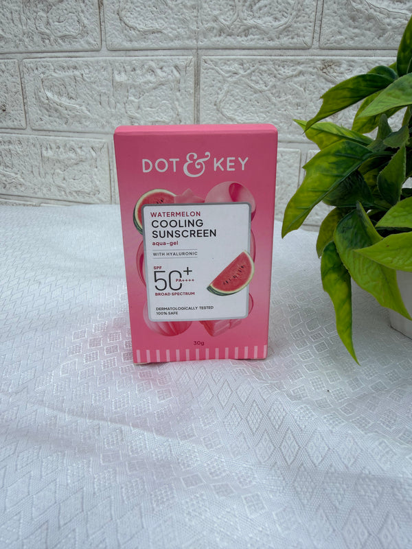Dot & Key Watermelon Cooling Sunscreen
