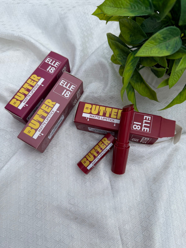 Ele 18 Butter Matte Stick Lipstick