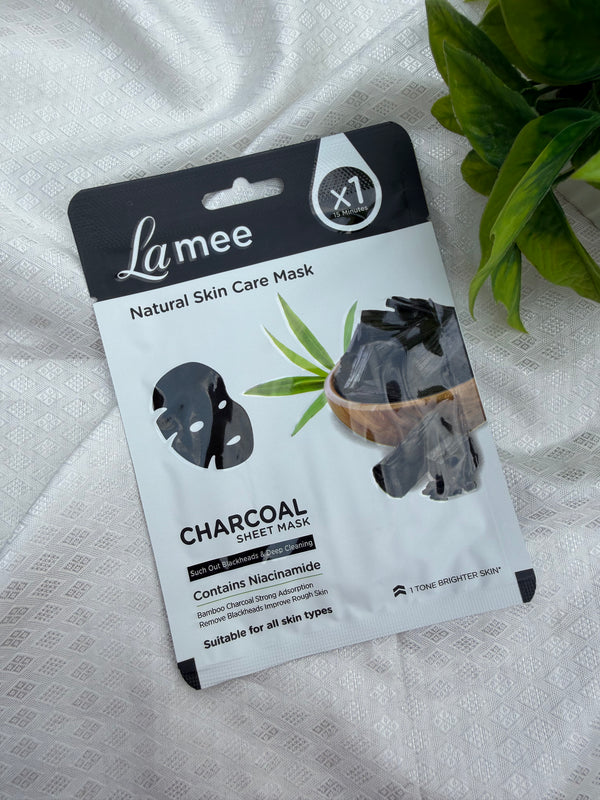 Lamee Charcoal Face Mask