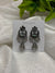 Rainbow Crystal Jhumka Earrin