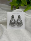 Traditional Chandbali Jhumka Earings