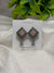 Ethnic Pink Diamond Jhumka Earrings