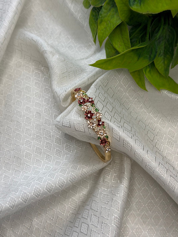 Ruby Garden Adjustable Bracel