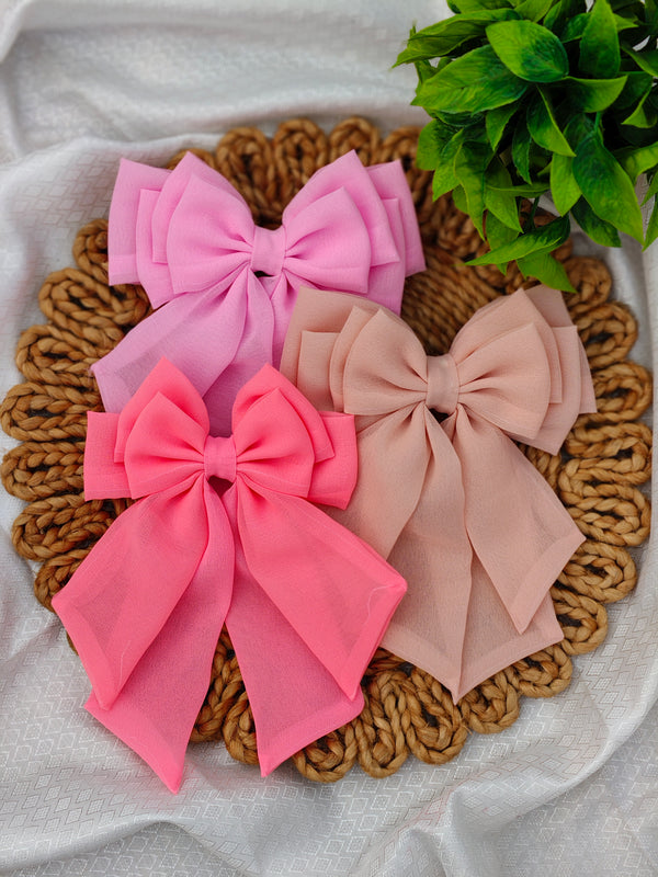 Georgette Bella Bow