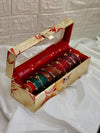 Viral Kashmiri bangles box