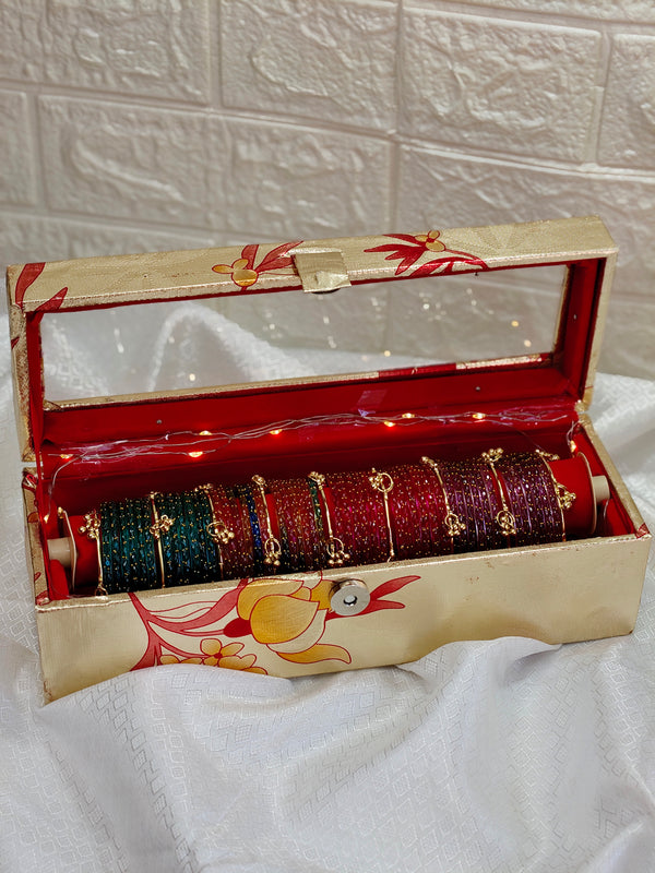 Viral Kashmiri bangles box