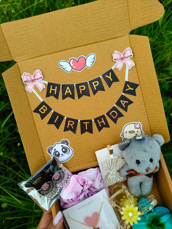 Pretty Girl Birthday Combo