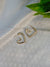 Twinkle Heart Hoops