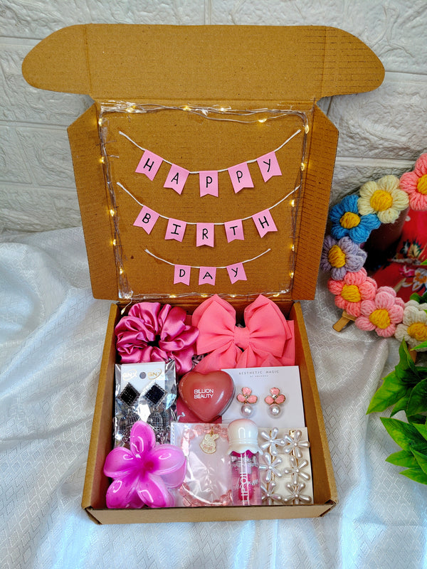 Blush Pink B'day Hamper