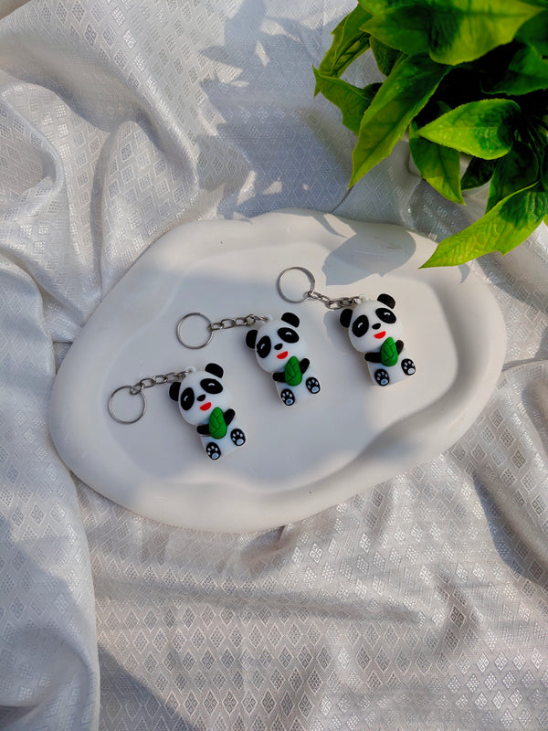 Panda Keychain