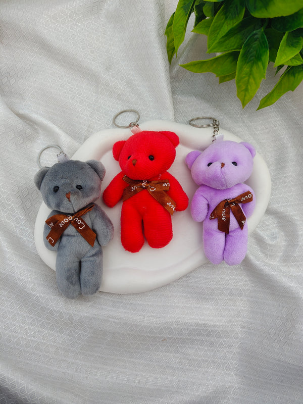 Teddy Bear Keychain