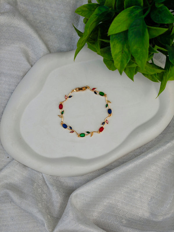 Anti Tarnish Tulip Bracelet