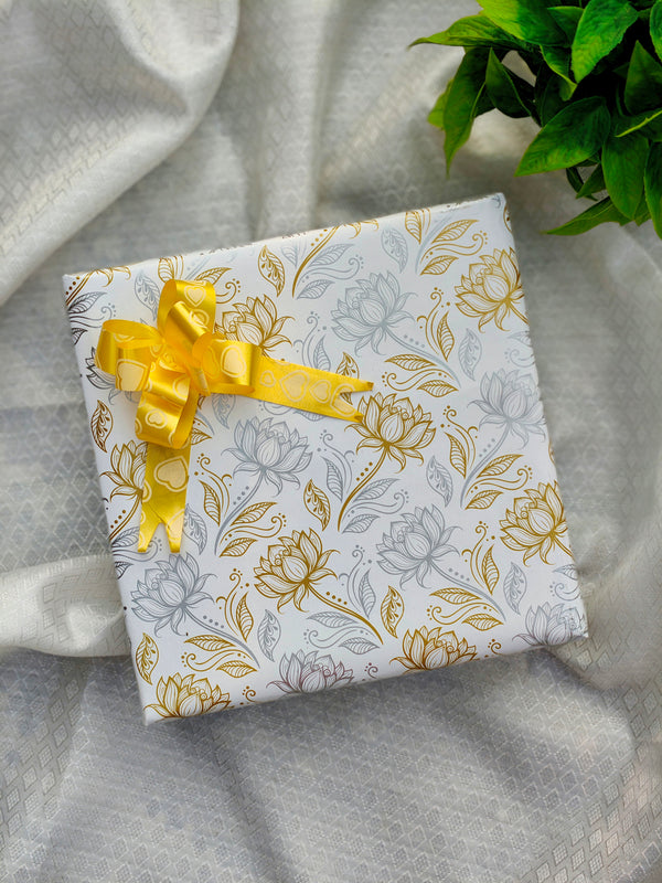 Gift Wrap With Ribbon