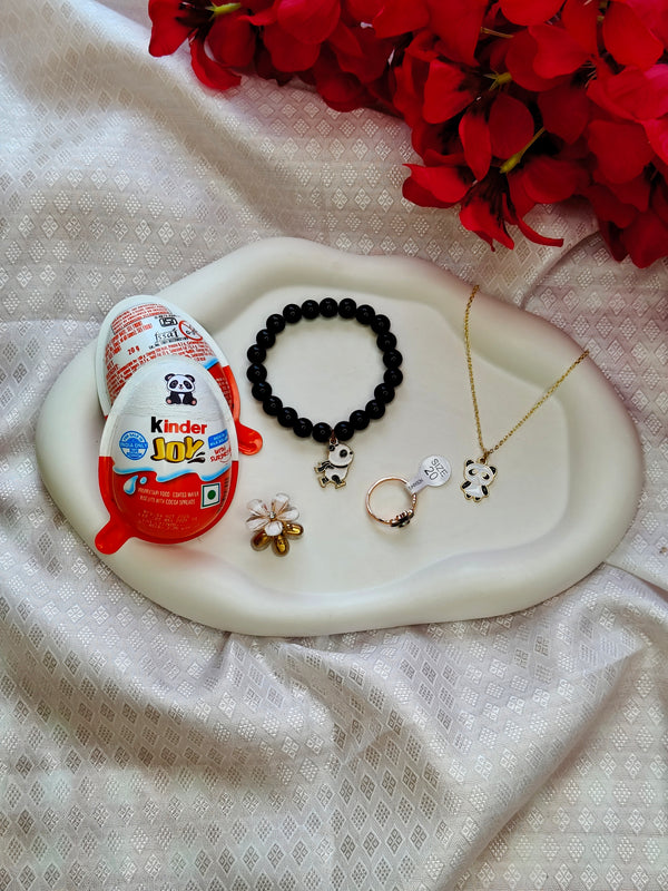 Panda Theme kinder Joy
