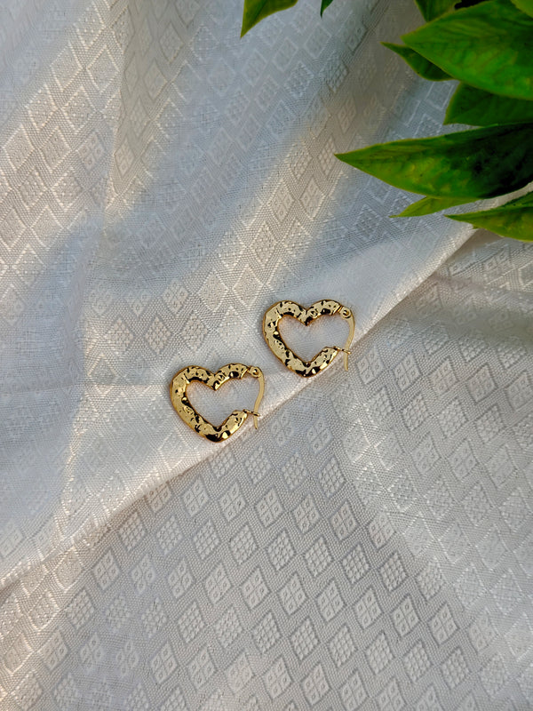 Puff Heart Hoops