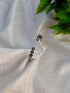 Anti Tarnish Elegant Floral Bloom Silver Bracelet