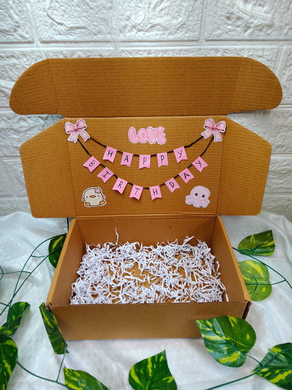 Cute B'day Special Box For Your Hamper