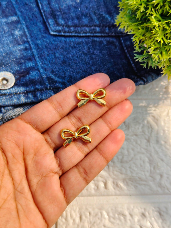 Anti Tarnish Bow Vintage Earings