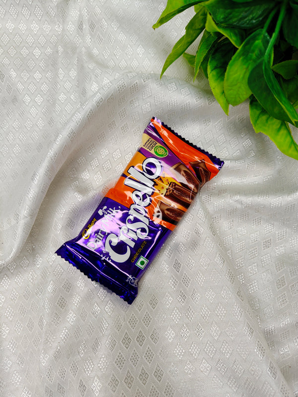 Crunchy Dairy Milk Crispello For Add-on Gift