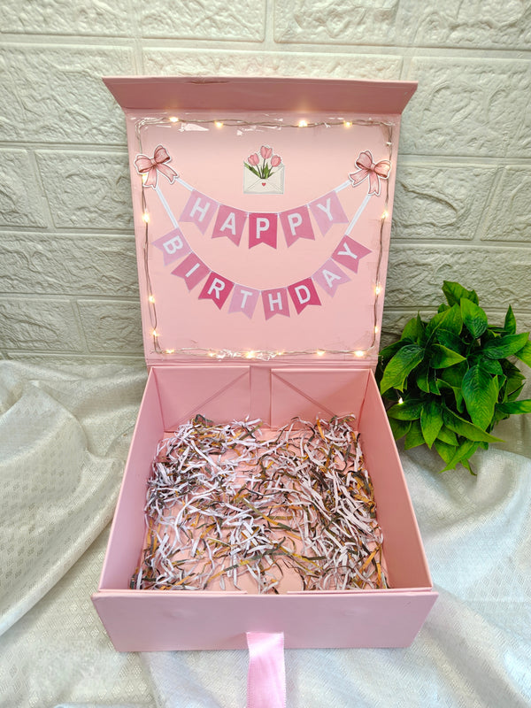 Pink Adorable Birthday Box