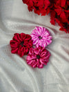 Scrunchies Strawberry Combo (pack of 3)