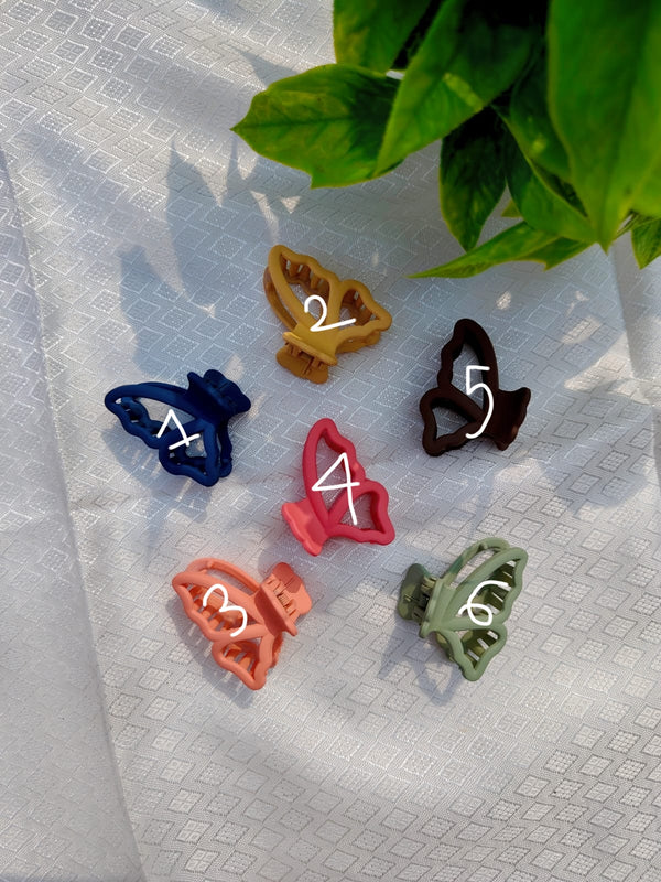 Mini Butterfly Claw