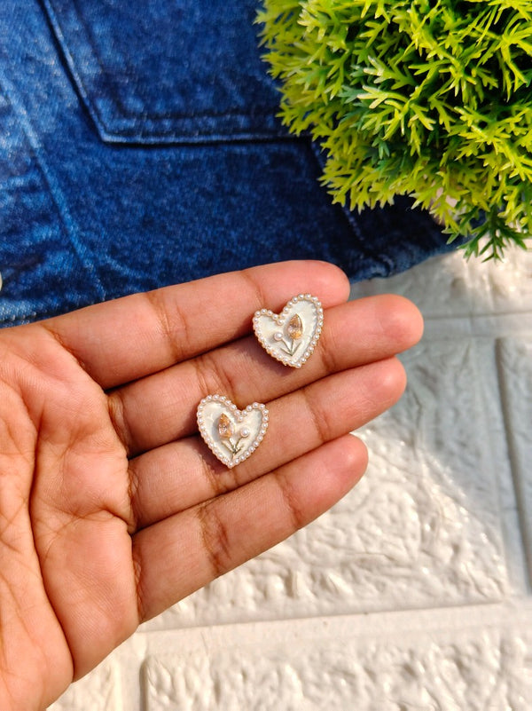 Mini Sweet Heart Earrings