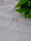 Pearl Ribbon Wreath Studs