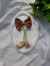 Tulip Bow (brown)