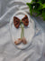 Tulip Bow (brown)