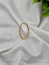 Anti Tarnish Multi-Stone Sleek Bracelet