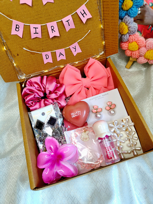 Blush Pink B'day Hamper
