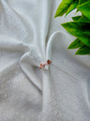 Elegant Rose Gold Anti-Tarnish Bow Ring