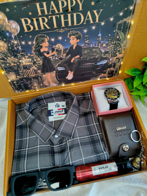 Men Luxury Gift Hamper
