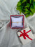 Dainty Floral Bow Bracelet With Gift Box