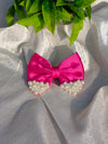 Pearl Hair Bow