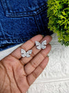 Crystal Butterfly Earings