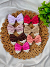Pearl Hair Bow