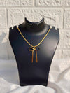 Dainty Golden Bow Pendant Anti-Tarnish & Waterproof Necklace