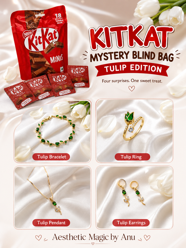 Kitkat Mystery Bag Tulip Edition