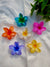 Big Size Floral Claw Clip