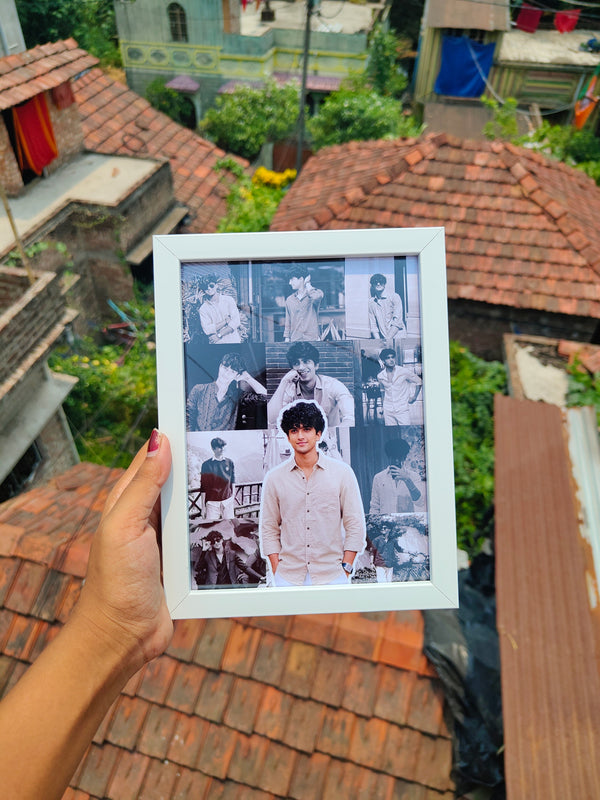 B&W Customized Frame