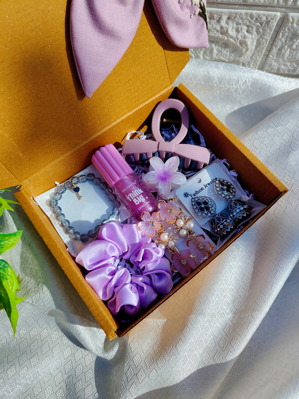 Purple Heart Hamper For Gifting