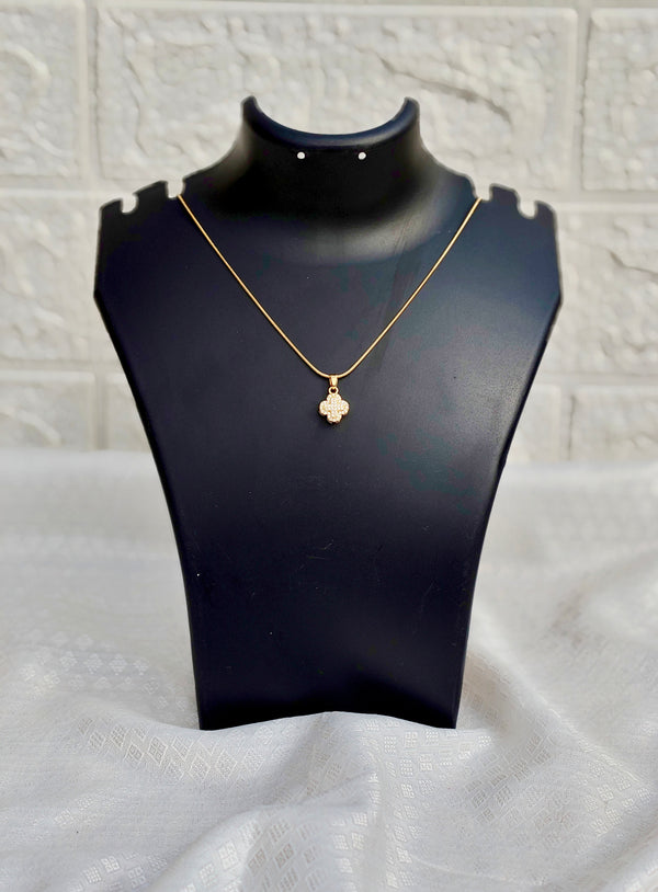 Elegant Daily Wear Anti-Tarnish Pendant Necklace for Women