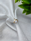 Shimmering Mermaid Tail Anti-Tarnish Pearl Ring