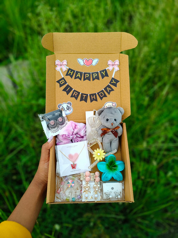 Pretty Girl Birthday Combo