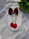 Tulip Bow (red)